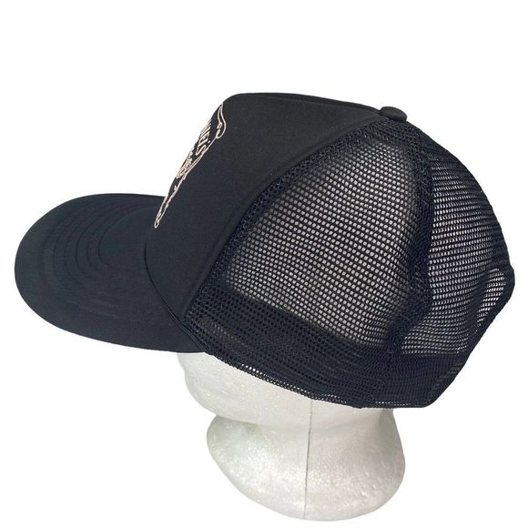 Vintage Jack Daniels Hat Mesh Snap Back Trucker Cap Tennessee Whiskey Baseball - Picture 4 of 7